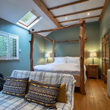 Stable Lodge - Boutique Bed & Breakfast Shurdington Exteriör bild