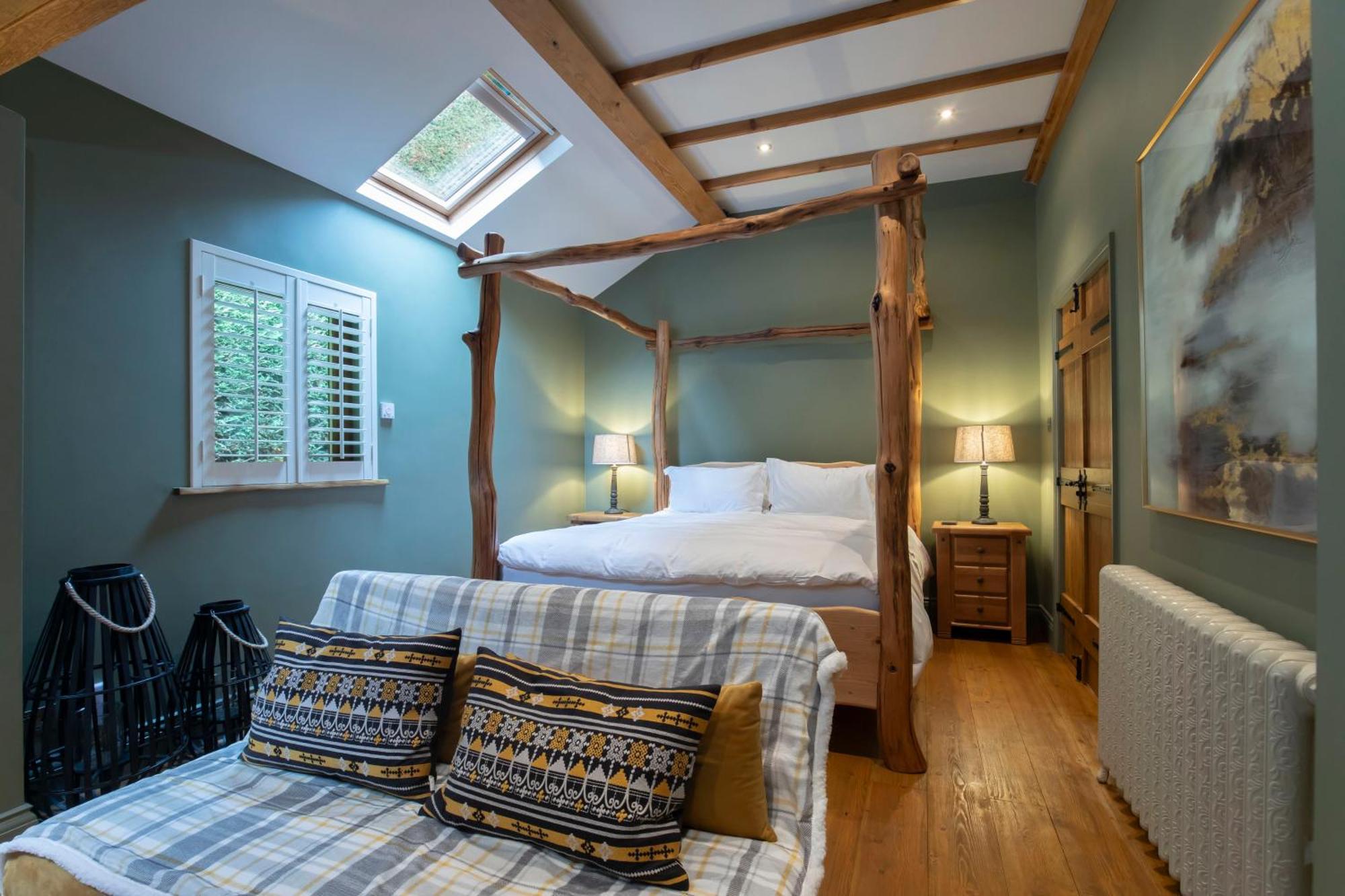 Stable Lodge - Boutique Bed & Breakfast Shurdington Exteriör bild