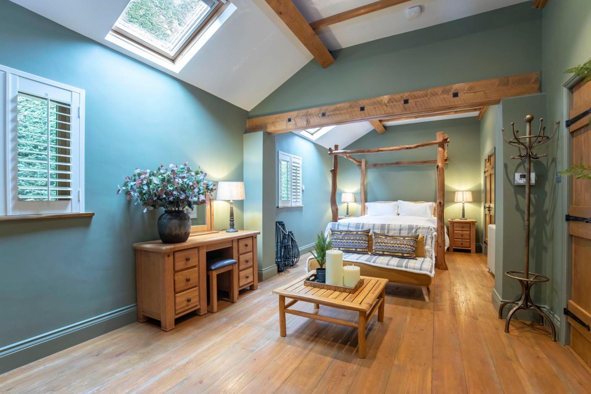 Stable Lodge - Boutique Bed & Breakfast Shurdington Exteriör bild