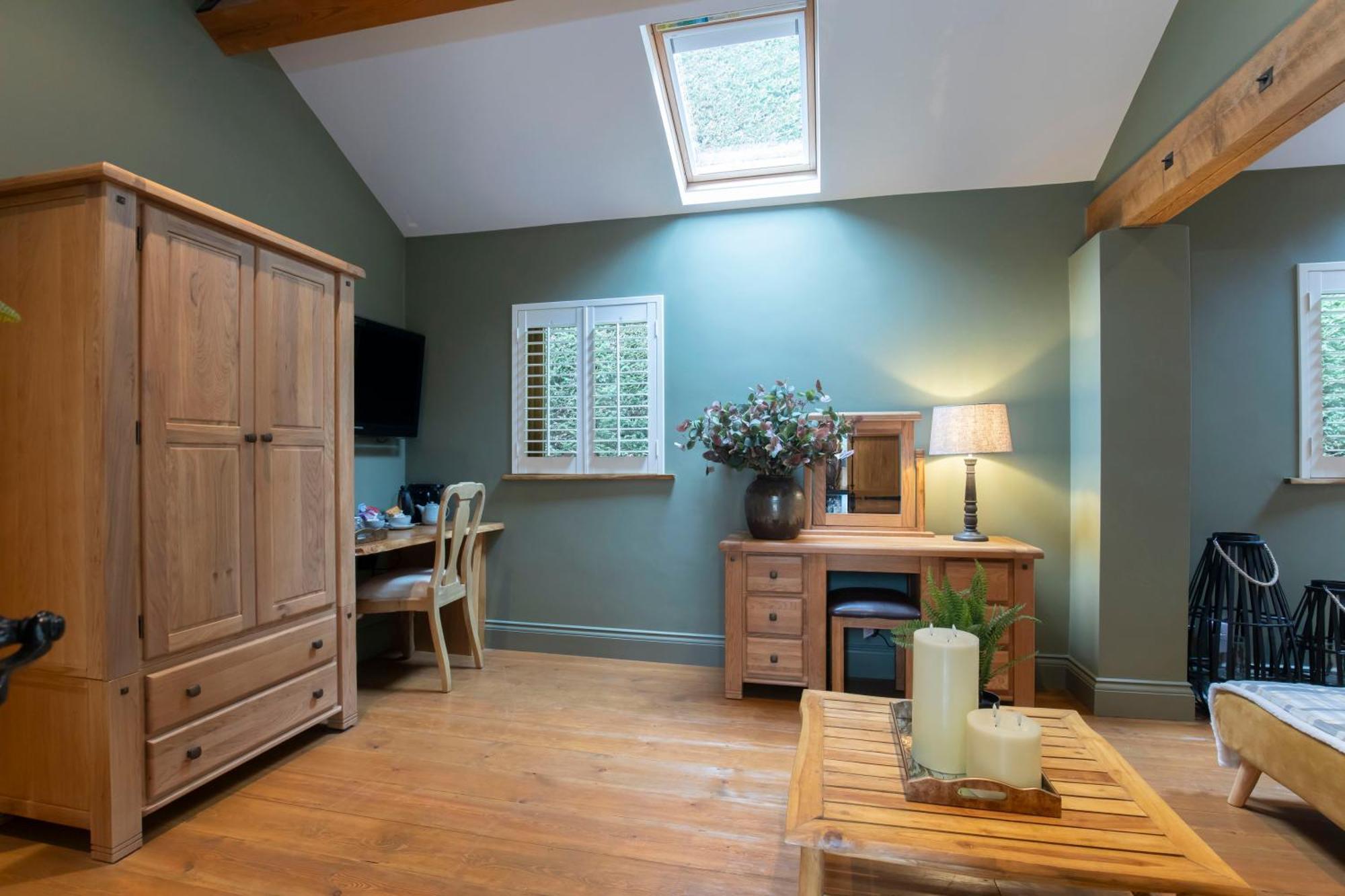 Stable Lodge - Boutique Bed & Breakfast Shurdington Exteriör bild