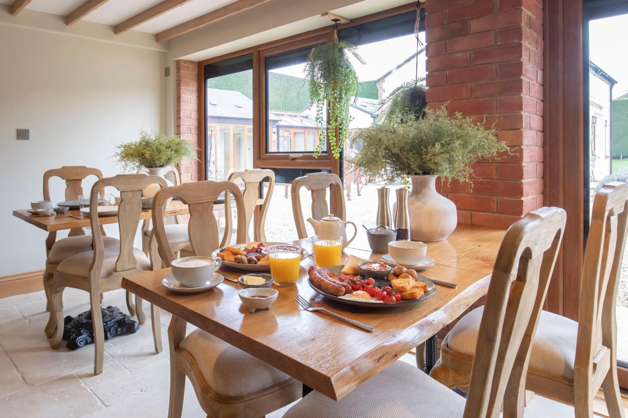 Stable Lodge - Boutique Bed & Breakfast Shurdington Exteriör bild