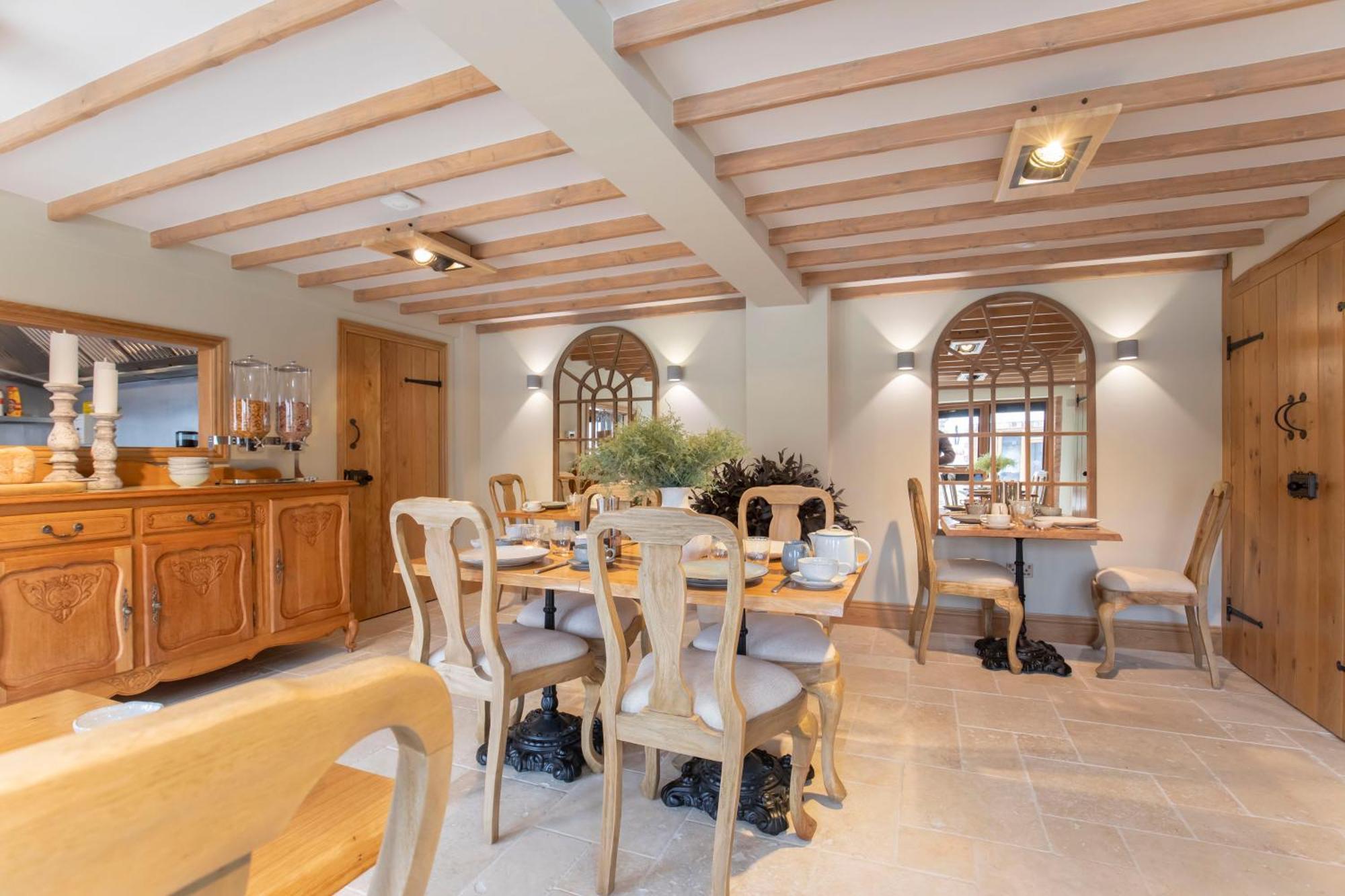 Stable Lodge - Boutique Bed & Breakfast Shurdington Exteriör bild