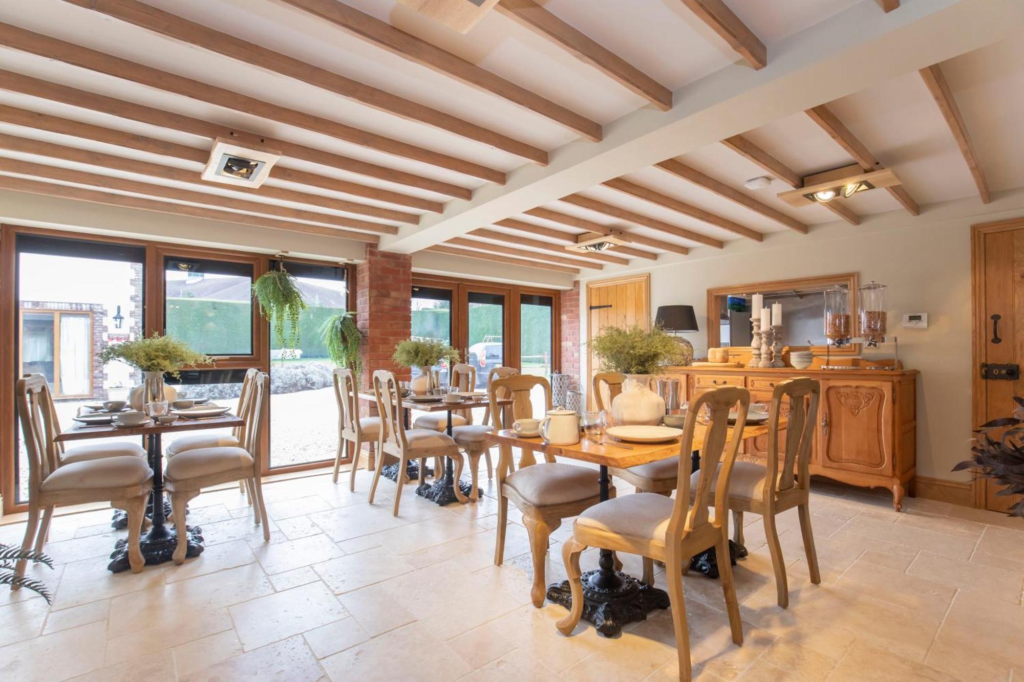 Stable Lodge - Boutique Bed & Breakfast Shurdington Exteriör bild