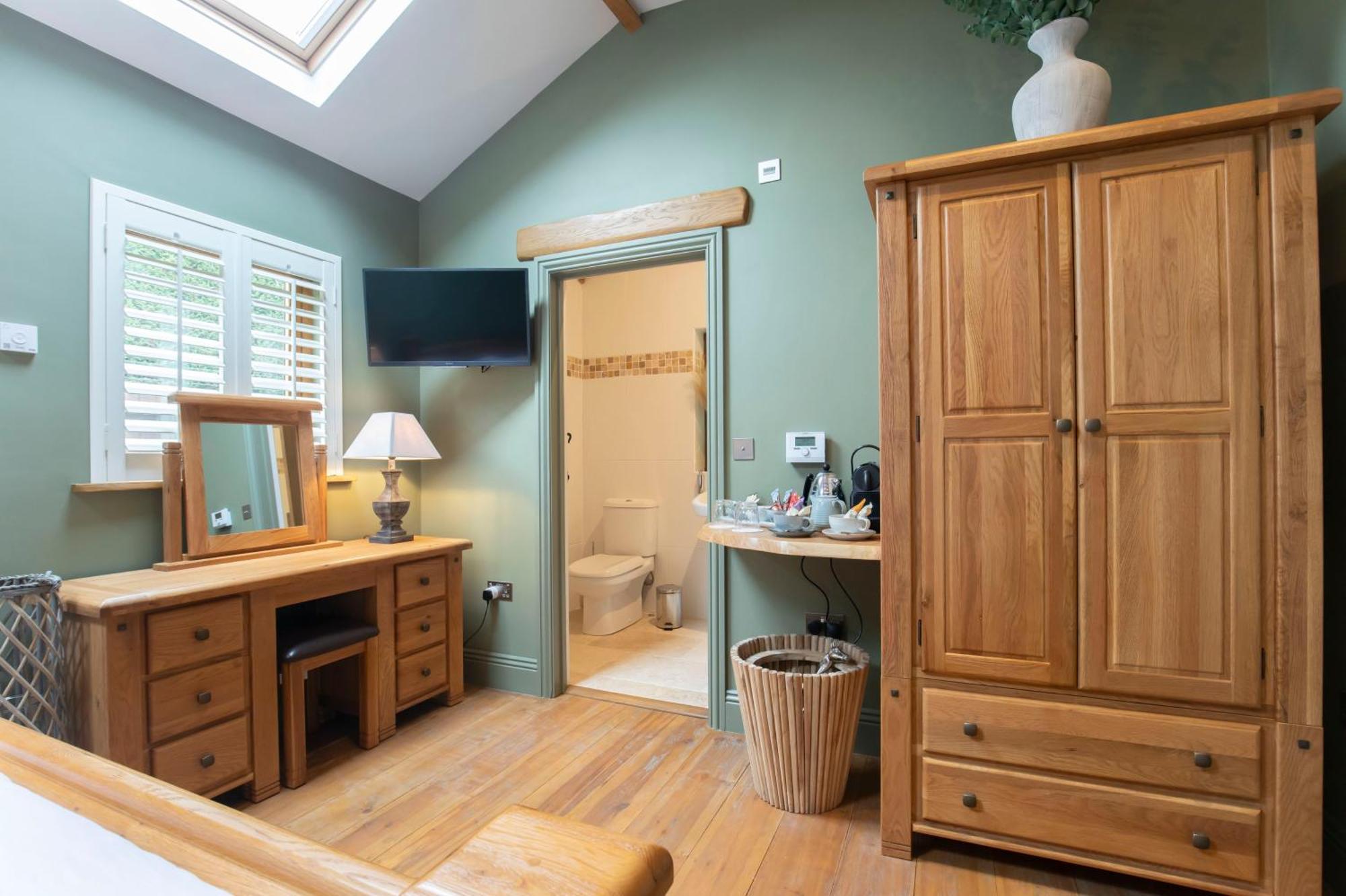 Stable Lodge - Boutique Bed & Breakfast Shurdington Exteriör bild