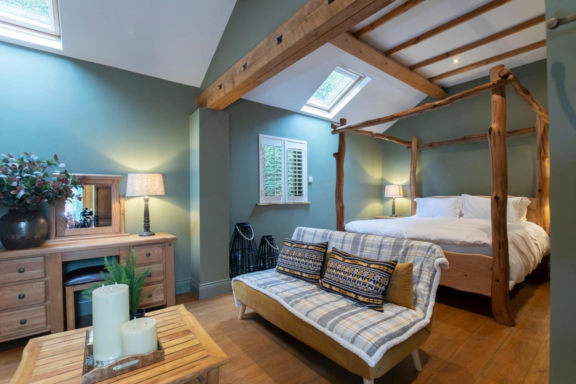 Stable Lodge - Boutique Bed & Breakfast Shurdington Exteriör bild