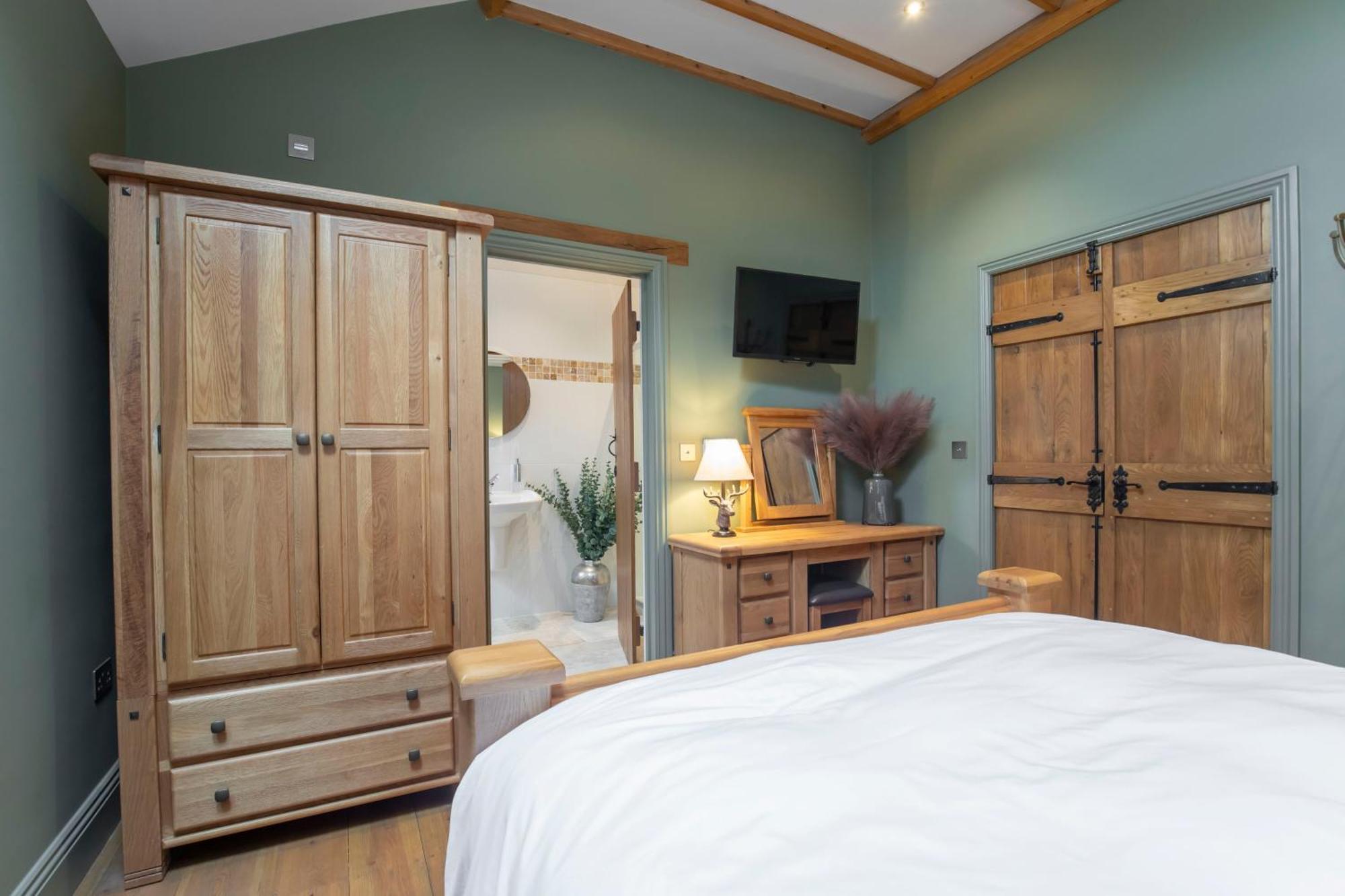 Stable Lodge - Boutique Bed & Breakfast Shurdington Exteriör bild