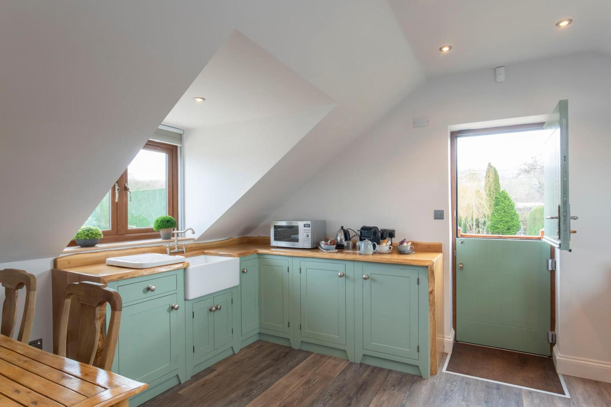 Stable Lodge - Boutique Bed & Breakfast Shurdington Exteriör bild