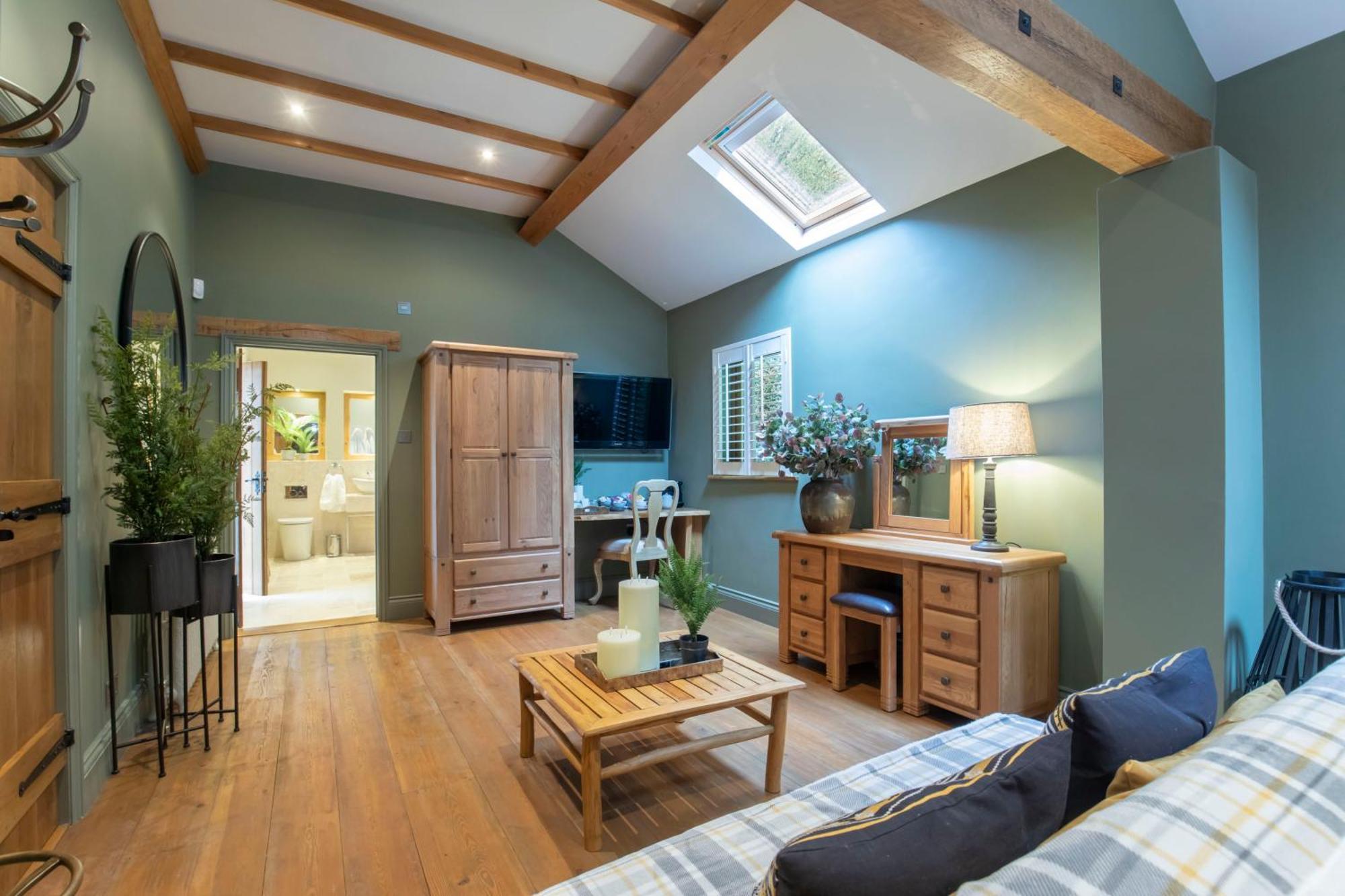 Stable Lodge - Boutique Bed & Breakfast Shurdington Exteriör bild