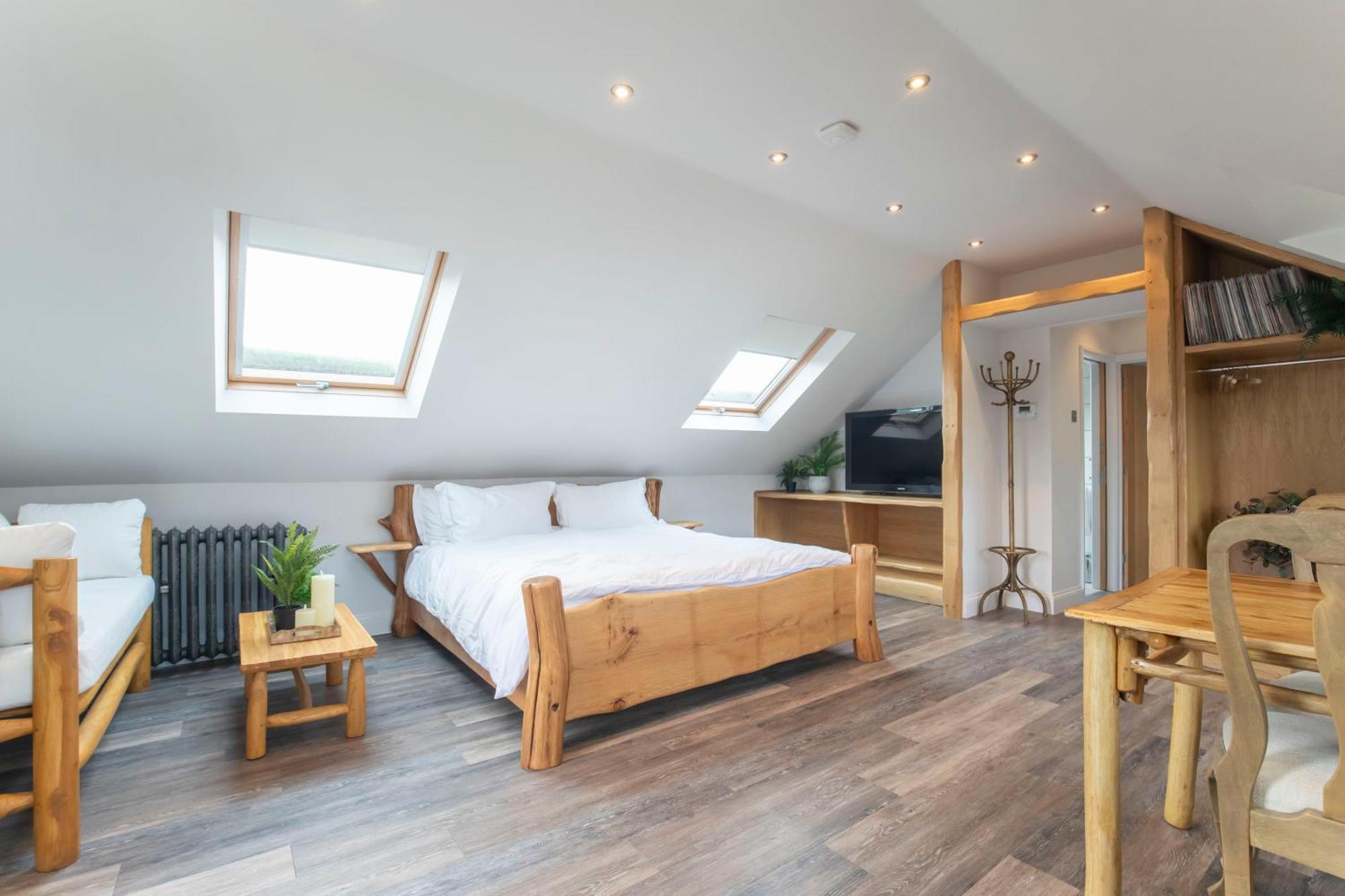 Stable Lodge - Boutique Bed & Breakfast Shurdington Exteriör bild