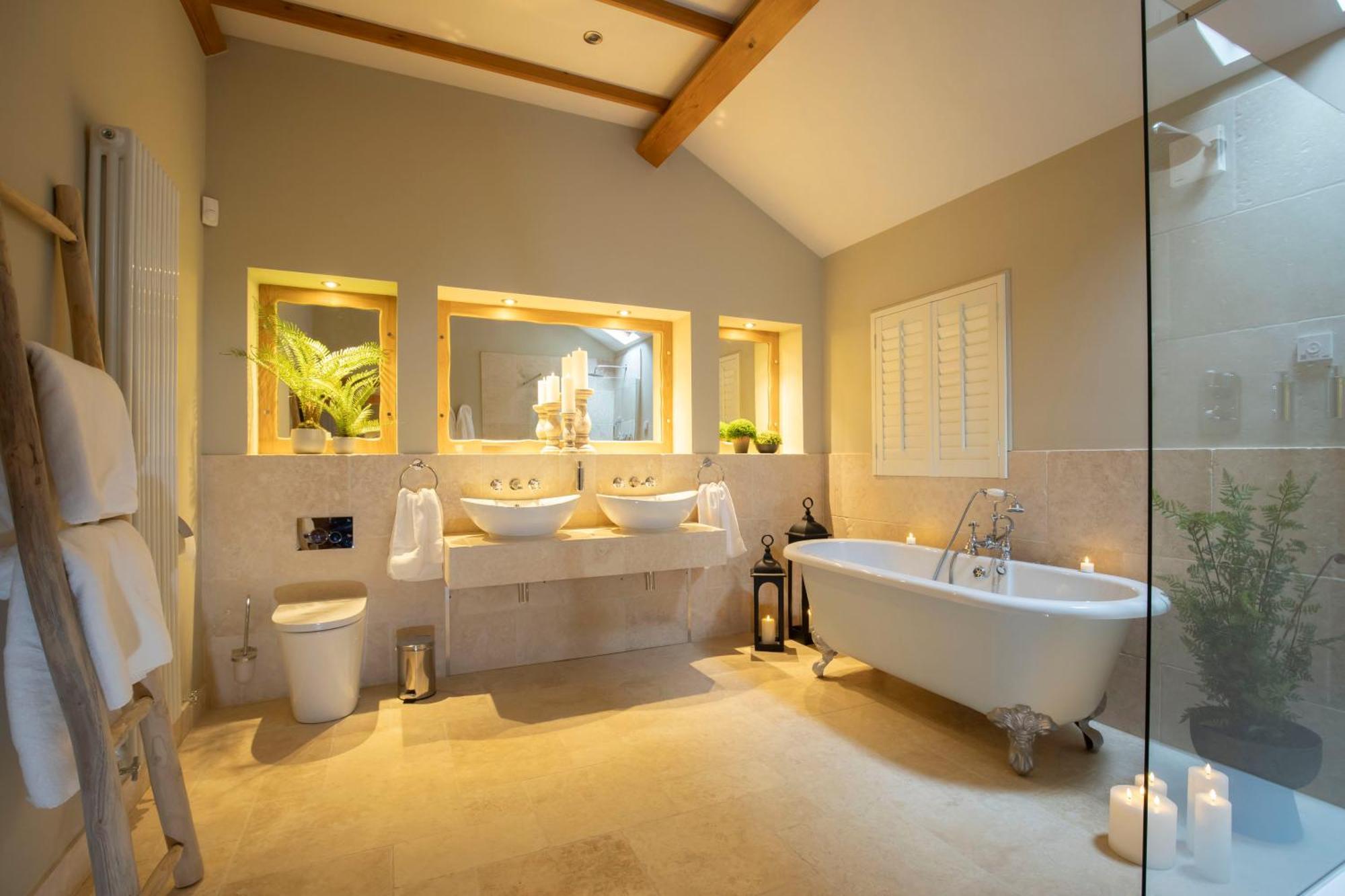 Stable Lodge - Boutique Bed & Breakfast Shurdington Exteriör bild