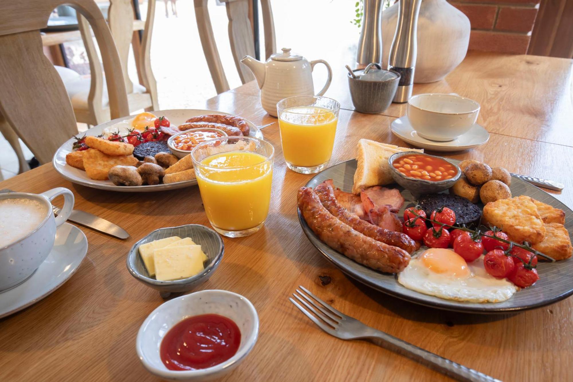 Stable Lodge - Boutique Bed & Breakfast Shurdington Exteriör bild