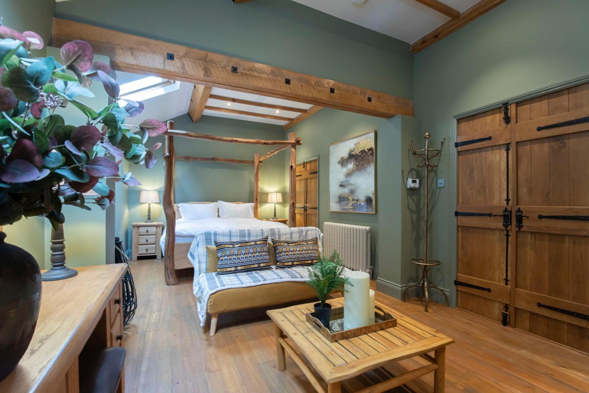 Stable Lodge - Boutique Bed & Breakfast Shurdington Exteriör bild